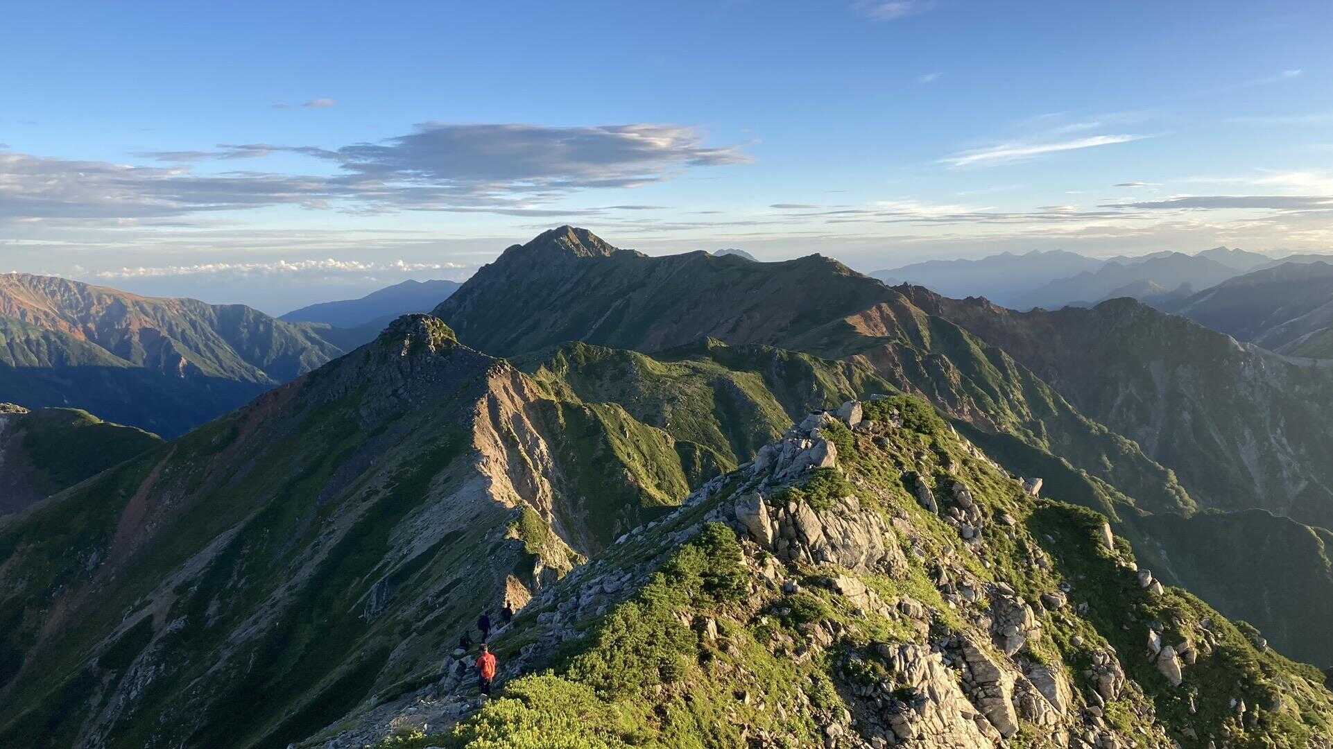 登山
